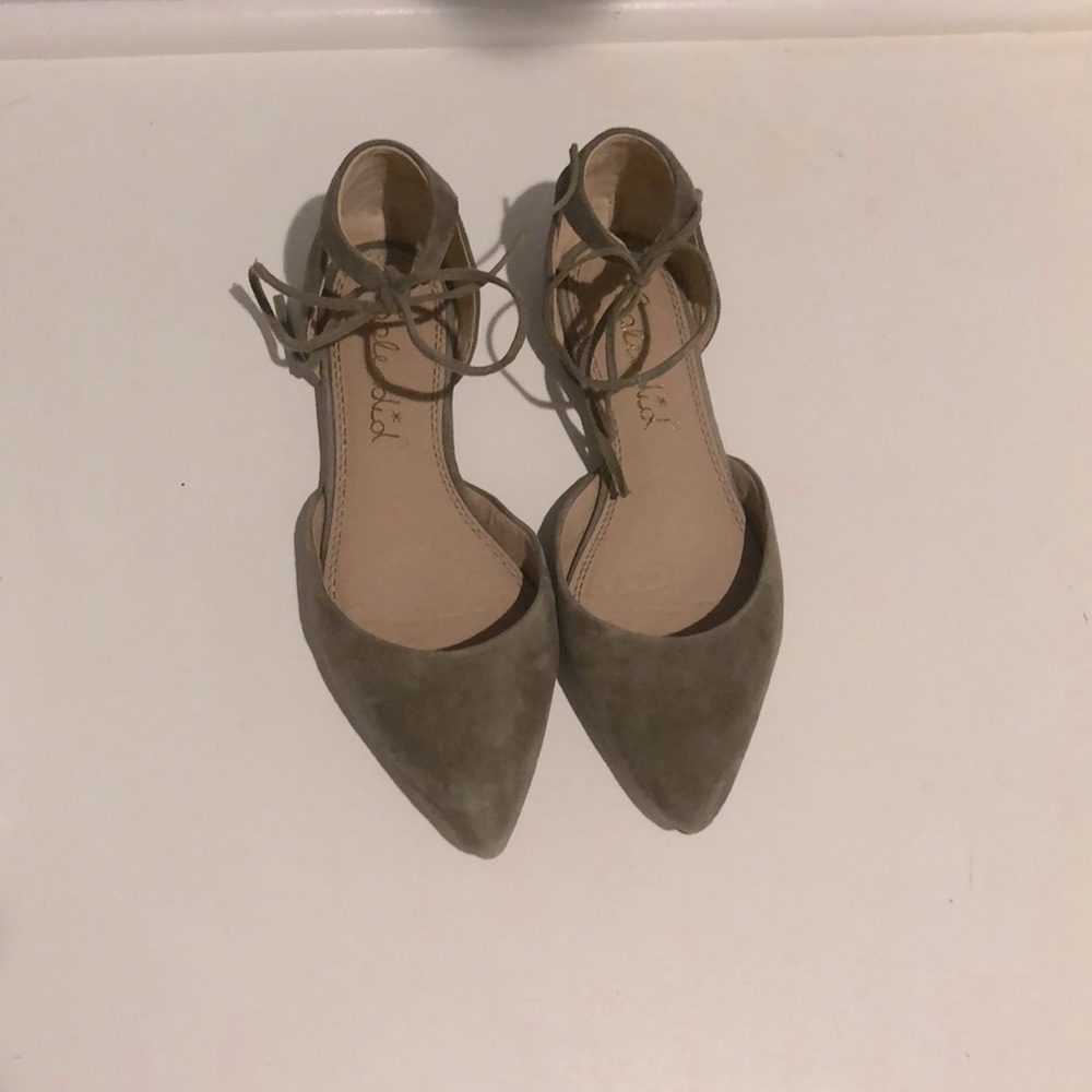 Splendid Ankle Tie Flats